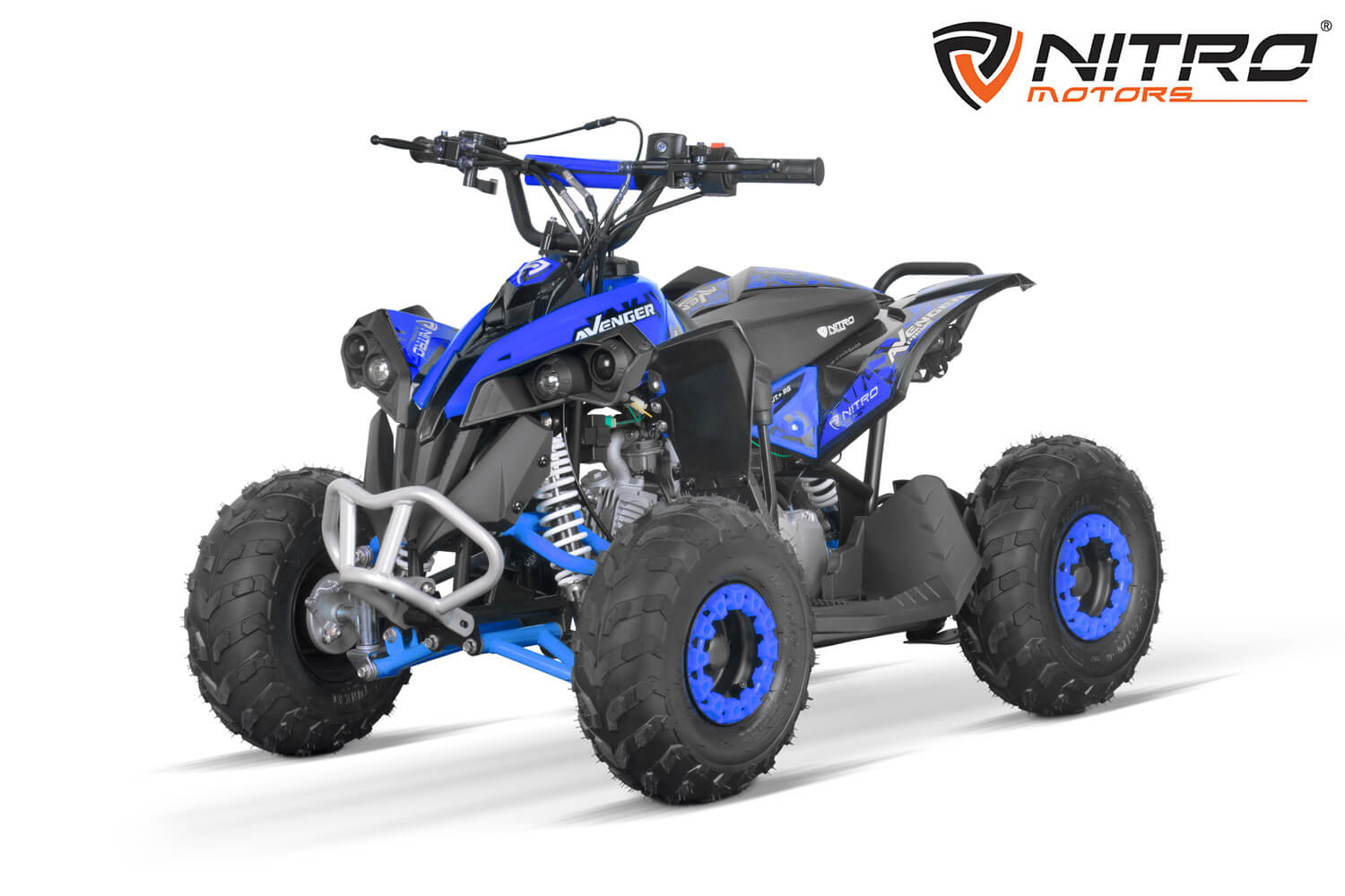 Avenger 125cc Petrol Midi Quad Bike Automatic + Reverse 